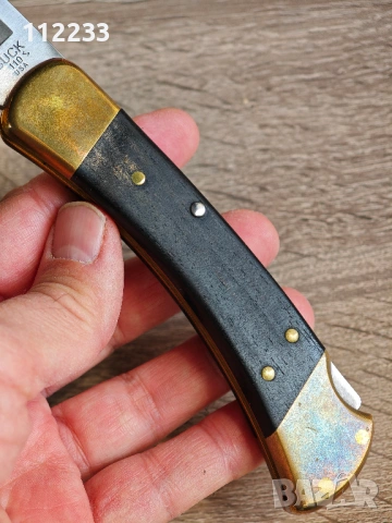 BUCK 110 USA оригинален, снимка 5 - Ножове - 53335943