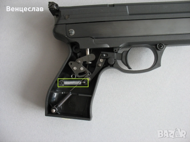 Въздушен пистолет Gamo PR-45, снимка 10 - Въздушно оръжие - 52683645