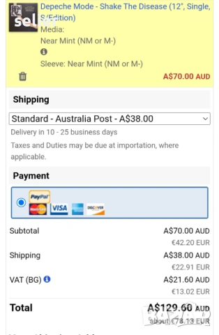 Depeche Mode – Shake The Disease Maxi Single 12 Издание 🇬🇧 UK 1985г Максито е с 4 песни Състояние , снимка 9 - Грамофонни плочи - 53649742