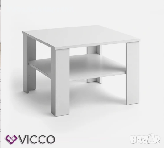 Бяла холна маса Vicco 1242, снимка 3 - Маси - 53790614