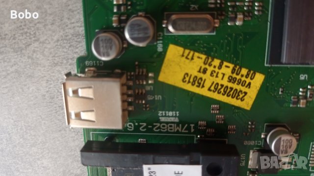 Main board 17MB62-2.6, снимка 2 - Части и Платки - 41843422