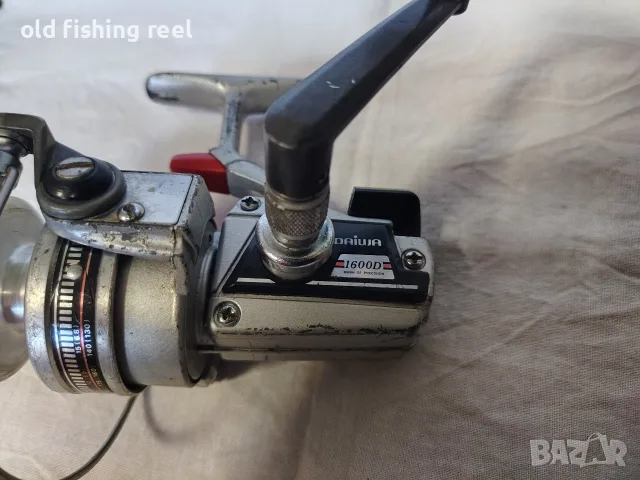 макара Daiwa 1600 D, снимка 4 - Макари - 55742604