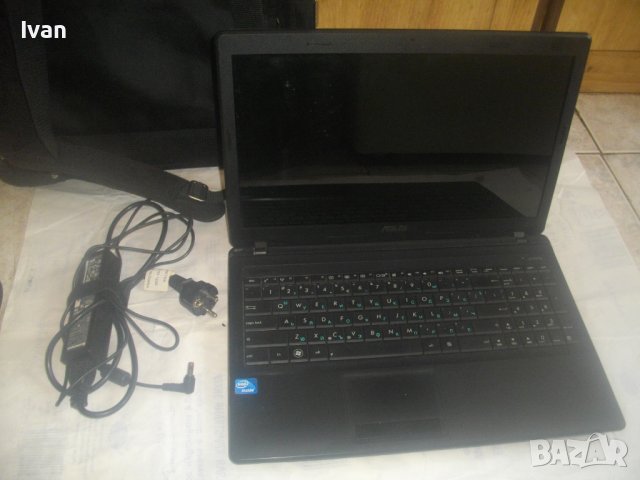 15,6" ASUS X54C-Intel Celeron 1,60MHz-2GB RAM-230GB HD-Лаптоп С Чанта/Зарядно-Добър-АСУС-Уиндолс7, снимка 11 - Лаптопи за дома - 44342530