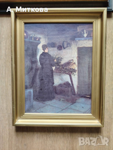 Продавам картини с маслени бои , рамкирани, снимка 6 - Картини - 41496416