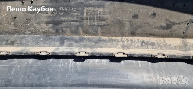 Оригинална Задна Броня VW Golf7, снимка 6 - Части - 47453769