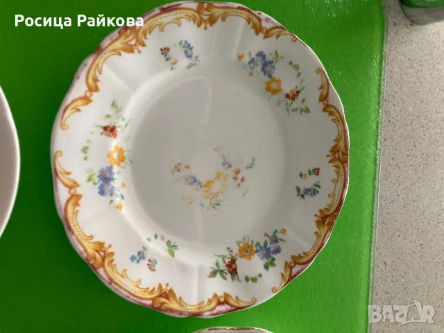 Стари чинийки, снимка 3 - Чинии - 50193668