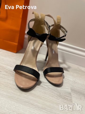 Дамски сандали с папионки 38,39