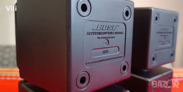Bose Acoustimass cube system AM-5, снимка 7 - Тонколони - 50434408