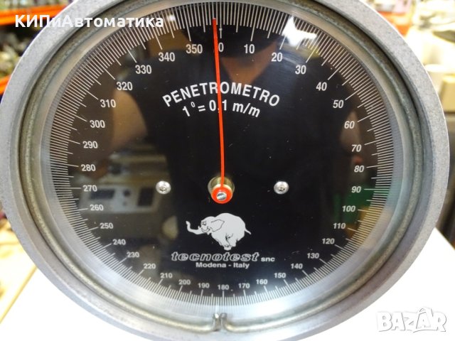 Пенетрометър Tecnotest B 531/2 Penetrometer & timer complete 1°=0.1 m/m, снимка 2 - Други машини и части - 42131835