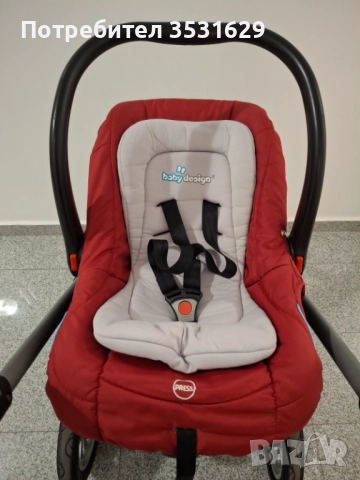 Детска количка babydesign , снимка 10 - Детски колички - 52979333