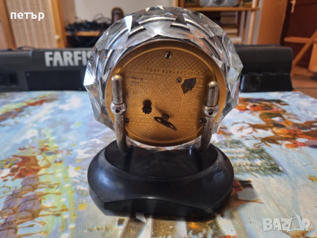 Часовник Маяк, снимка 4 - Антикварни и старинни предмети - 50741314