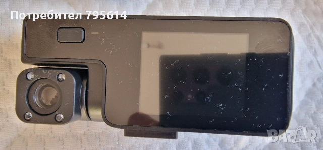 Видеорегистратор за автомобил с 2 камери Full HD, снимка 3 - Аксесоари и консумативи - 52448866