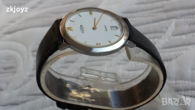 ШВЕЙЦАРСКИ ЧАСОВНИК LUXOR / механзъм ЕТА 955112, снимка 7 - Мъжки - 50738669