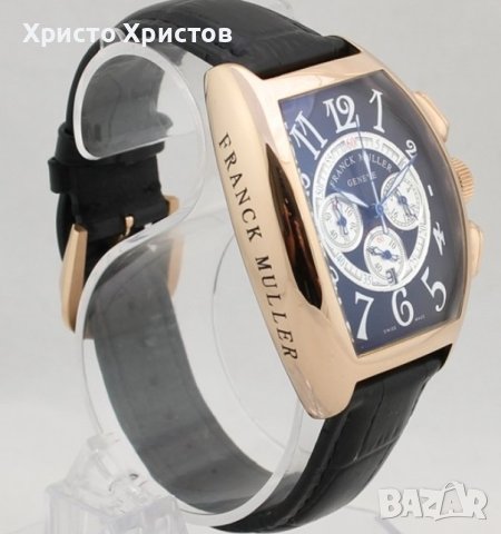 Мъжки луксозен часовник Franck Muller Casablanca, снимка 4 - Мъжки - 41671441