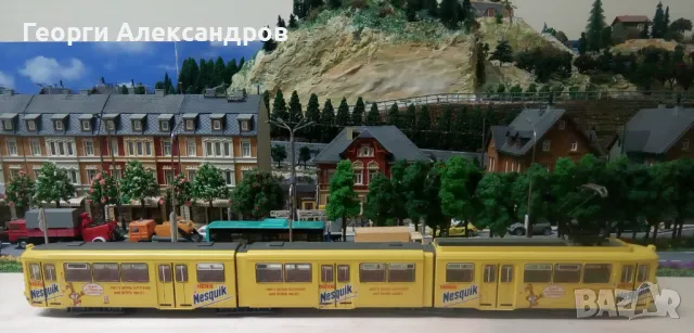 Трамвайна мотриса Роко в мащаб Н0 1:87 ., снимка 2 - Колекции - 47723562