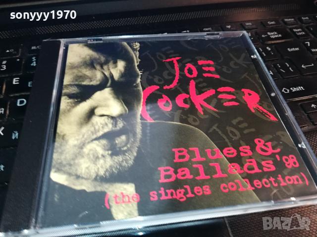 JOE COCKER CD 0703241340, снимка 4 - CD дискове - 44652454