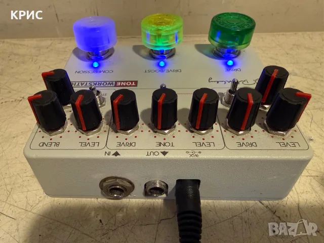 Мултиефектен педал Keeley Tone Workstation USA