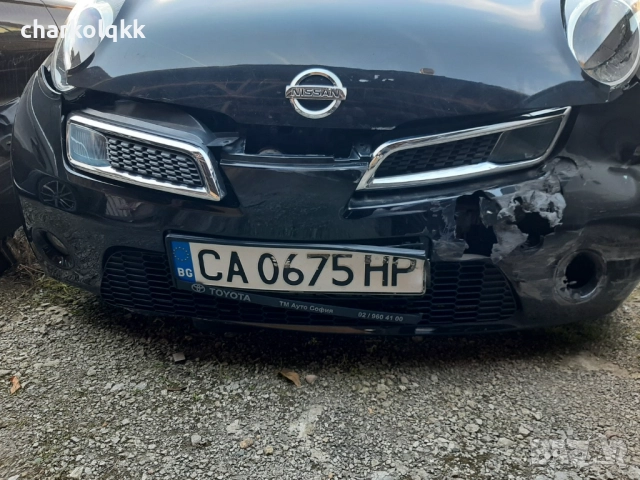 Продавам нисан микра 1.4 бензин автоматик на части, снимка 10 - Автомобили и джипове - 52917330