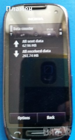 Телефон NOKIA C7, снимка 5 - Nokia - 35848144