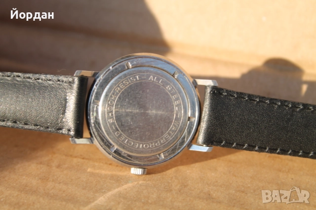 СССР мъжки часовник ''Полет/Poljot De Luxe'' 23 камъка, снимка 13 - Мъжки - 52539957