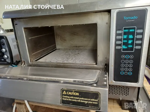 Професионална печка Турбо Шеф TURBOCHEF, снимка 3 - Обзавеждане на кухня - 48550906