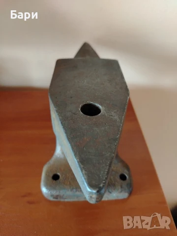 Стара малка бижутерска наковалня 7кг., снимка 7 - Други инструменти - 51233184