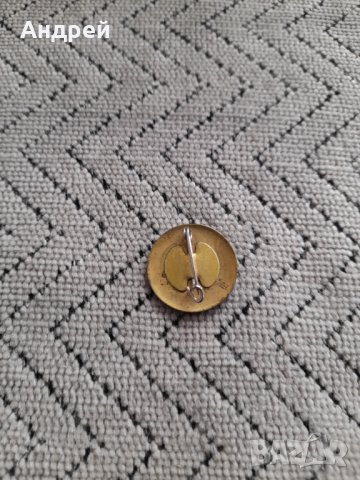 Стара значка ЖПЗ Г.Димитров София, снимка 2 - Колекции - 44200442