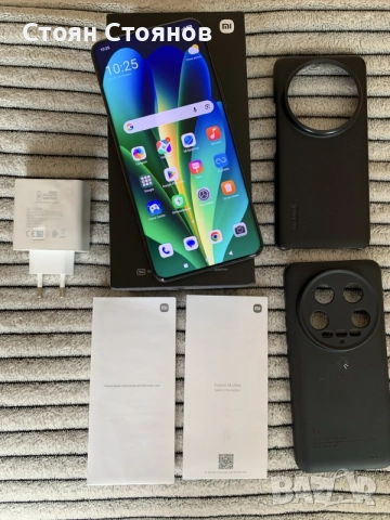 бартер/Xiaomi 14 Ultra, 16 GB RAM, 512 GB, 5G, Black, снимка 9 - Xiaomi - 56285414
