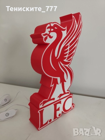 Лампа Liverpool/Ливърпул , снимка 3 - Настолни лампи - 51683347