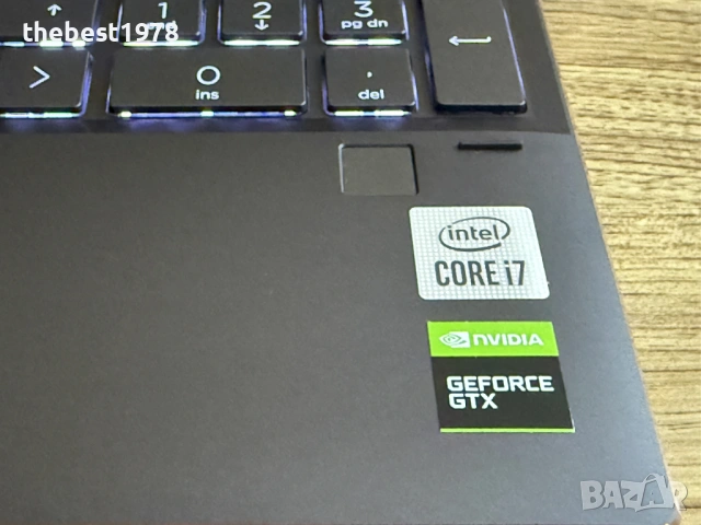 15.6 4k Touch HP Spectre x360`i7-10750H/GTX 1650Ti/16GB RAM/512GB SSD/Бат 7ч/Bang&Olufsen, снимка 2 - Лаптопи за игри - 53787337