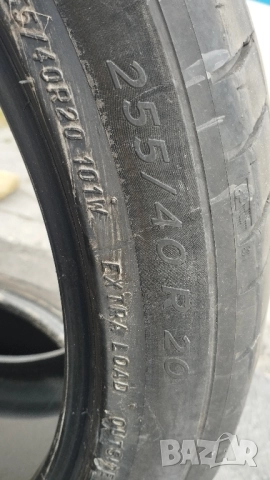 четири гуми 255 40 20 Дот 23 Michelin pilote, снимка 11 - Гуми и джанти - 50054011