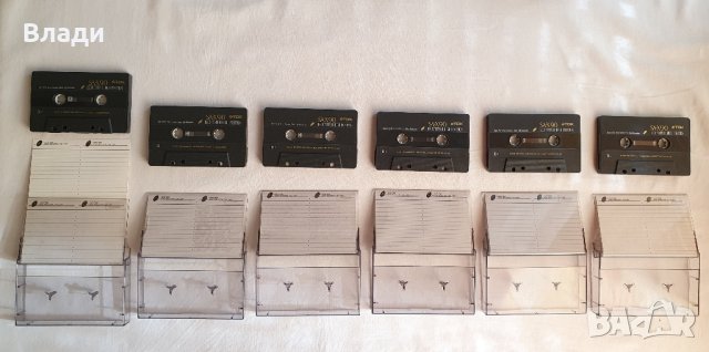 Аудио касети TDK SA-X100, TDK SA-X90, снимка 7 - Аудио касети - 41807960