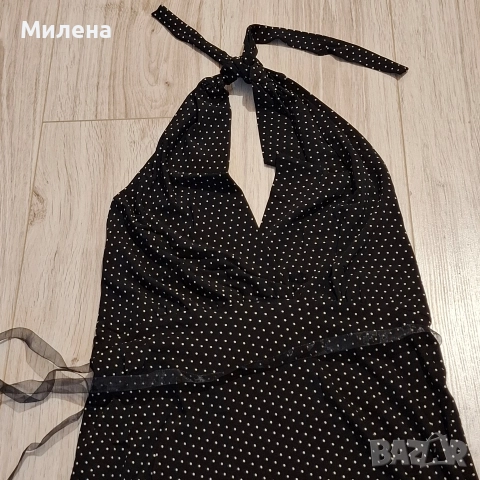 Елегантна рокля на точки - S/M
