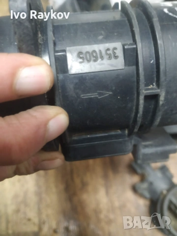 Дебитомер  5WK9620Z , Renault , MITSUBISHI , снимка 6 - Части - 53576612