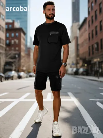 Мъжки комплект от две части, 3цвята , снимка 6 - Спортни дрехи, екипи - 50374976