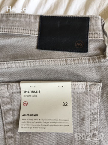 Нови оригинални луксозни джинси Adriano Goldshmied, снимка 11 - Дънки - 36257227