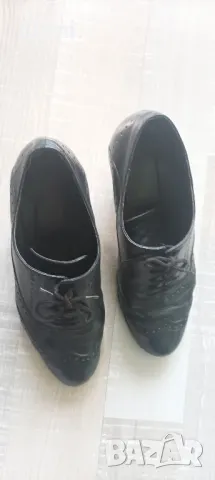 Дамски боти естествена кожа , снимка 6 - Дамски обувки на ток - 48874267