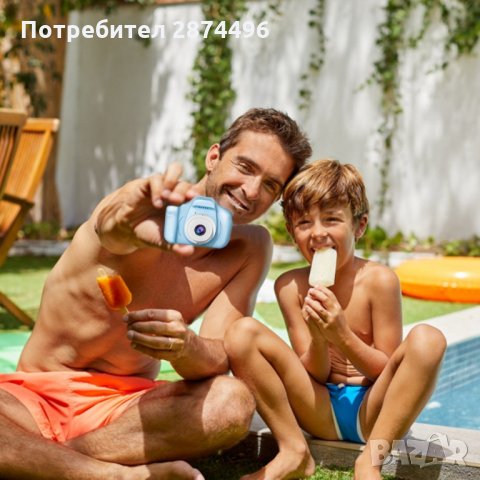 3253 Дигитален детски фотоапарат, снимка 12 - Образователни игри - 35818910
