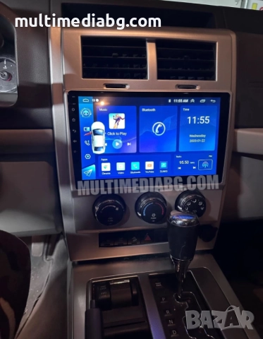 Jeep Liberty 2008-2012 Мултимедия Навигация Android, снимка 4 - Аксесоари и консумативи - 52659782