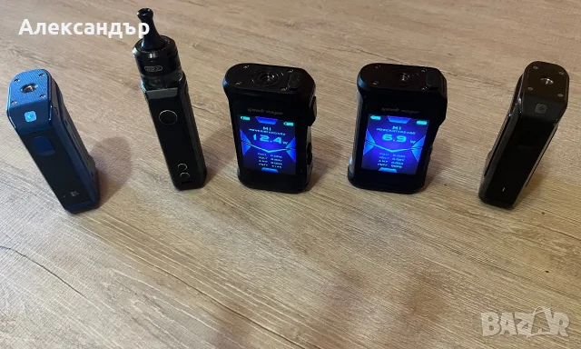 Geekvape и Voopоо модове