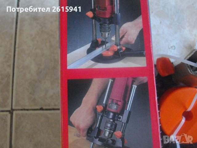 Немски:Нова Мобилна Стойка За Бормашина/Комплект 21бр. Метчици/Плашки Външни/Вътрешни Резби-Parkside, снимка 15 - Бормашини - 41408546