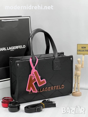 Дамска чанта Karl Lagerfeld код 91, снимка 1 - Чанти - 44825646