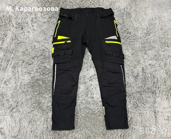 Portwest DX4 Hi-Vis Class 1 Work Trouser, Размер 54/XL, снимка 3 - Панталони - 53623245