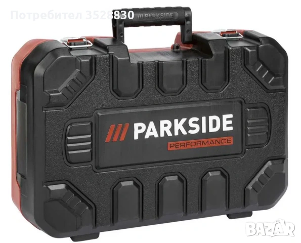 Гайковерт Parkside Performance PASSP 20-Li A3 най-добрия произвеждан модел (нов с гаранция), снимка 12 - Други инструменти - 53471013