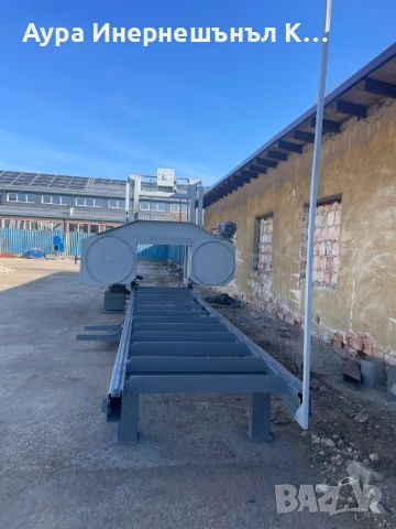 Хоризонтален банциг-гатер, снимка 3 - Други машини и части - 53834043