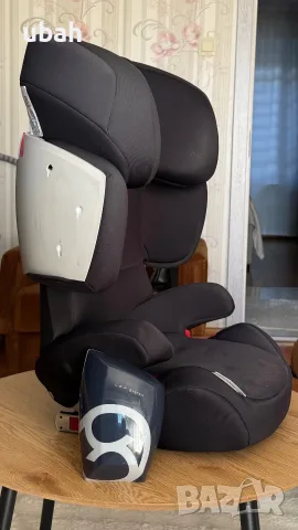 Детско столче за автомобил Cybex Solution X2 fix GL Excusive design, снимка 9 - Столчета за кола и колело - 56337966