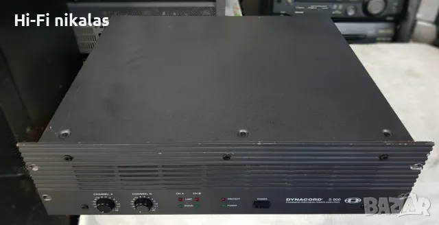 професионално крайно стъпало DYNACORD S900, снимка 2 - Ресийвъри, усилватели, смесителни пултове - 47600723