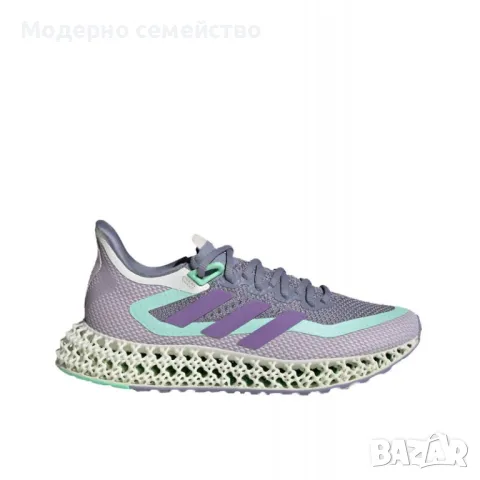 Маратонки ADIDAS 4D Fwd 2 Running Shoes Purple, снимка 1 - Маратонки - 47394770