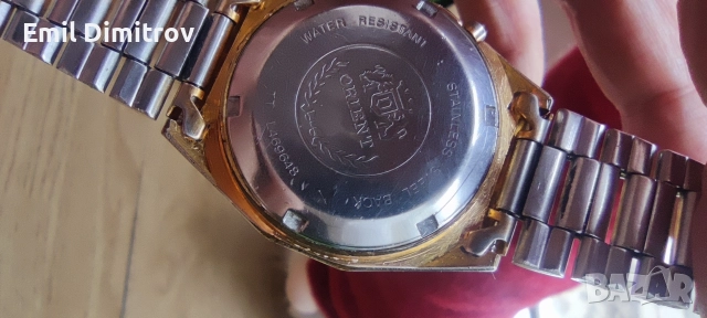Часовник мъжки Orient automatic, снимка 4 - Мъжки - 52589913