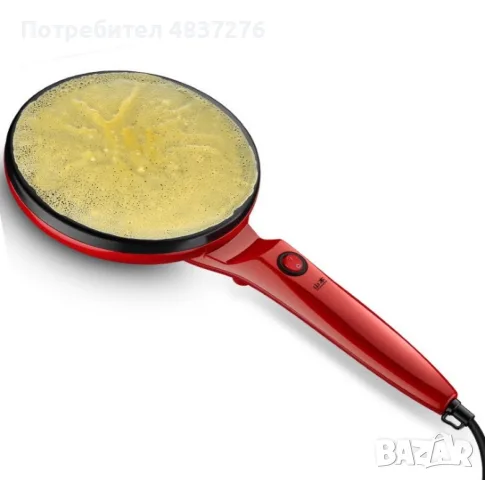 Електрически тиган за палачинки, снимка 16 - Съдове за готвене - 55968811